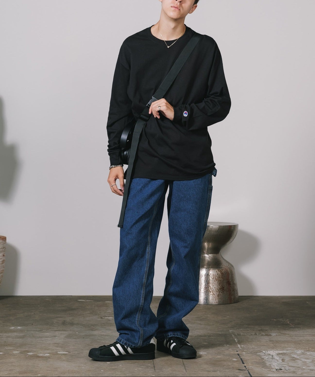 Champion / Authentic LONG SLEEVE T-SHIRTS