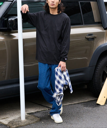 Champion / Authentic LONG SLEEVE T-SHIRTS