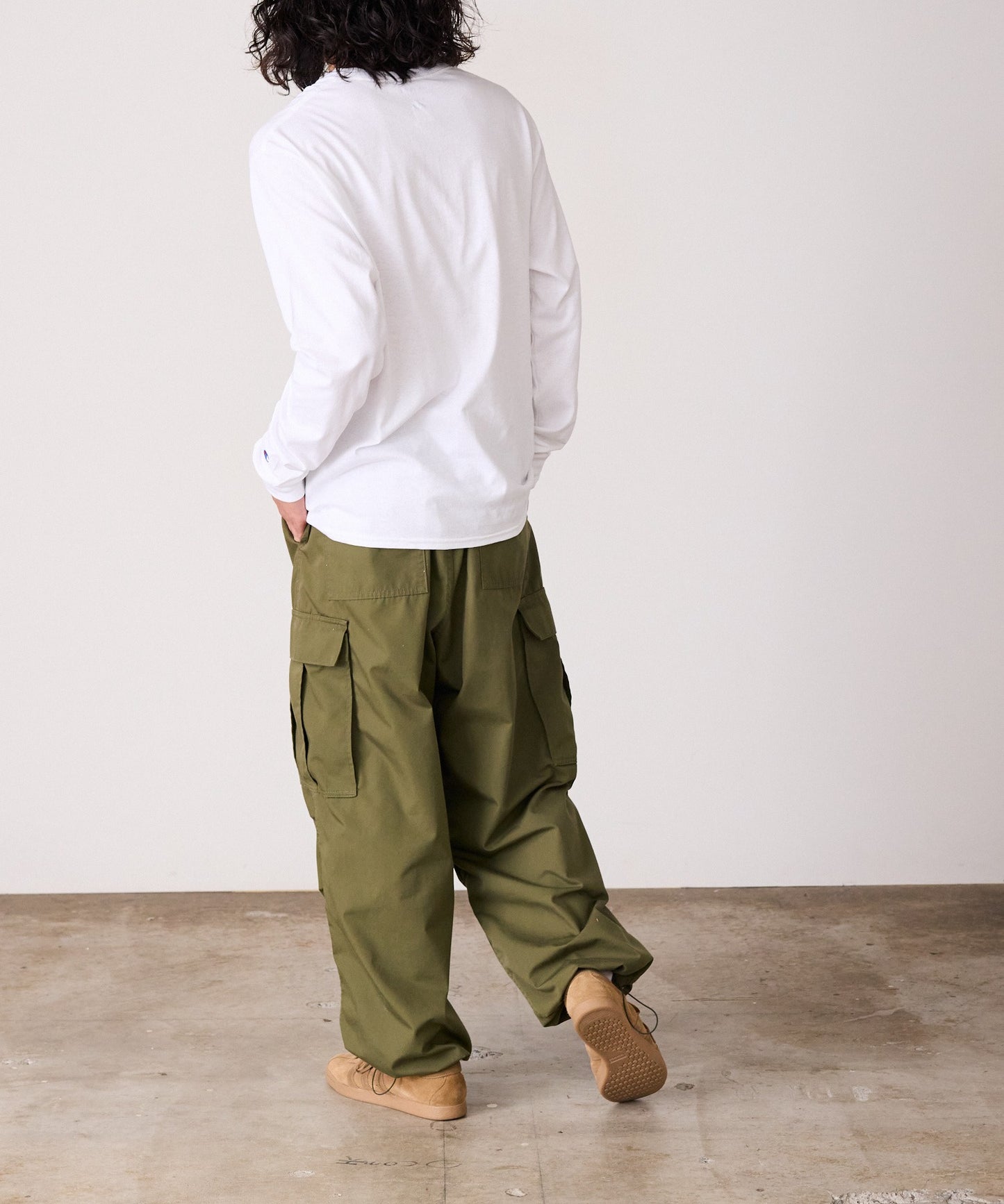 Champion / Authentic LONG SLEEVE T-SHIRTS
