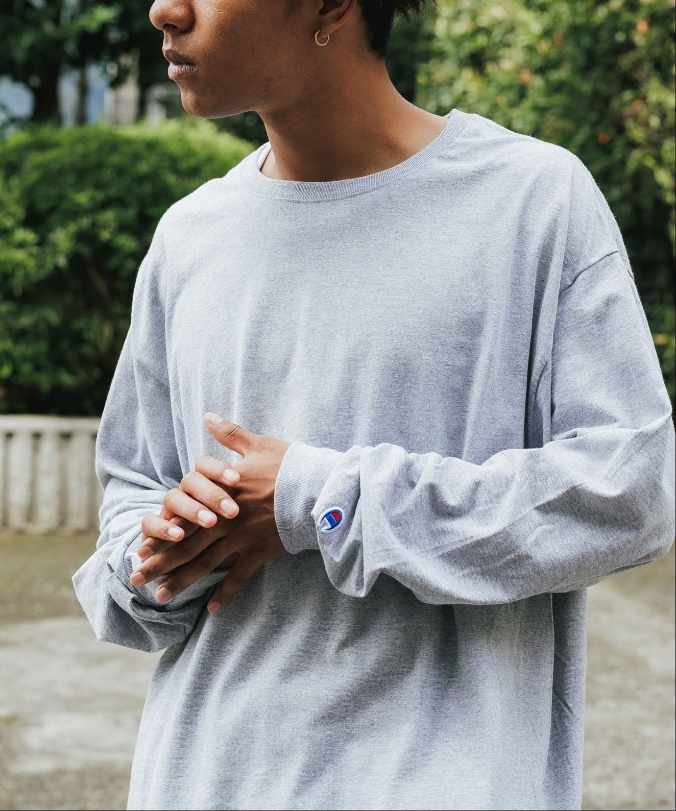 Champion / Authentic LONG SLEEVE T-SHIRTS