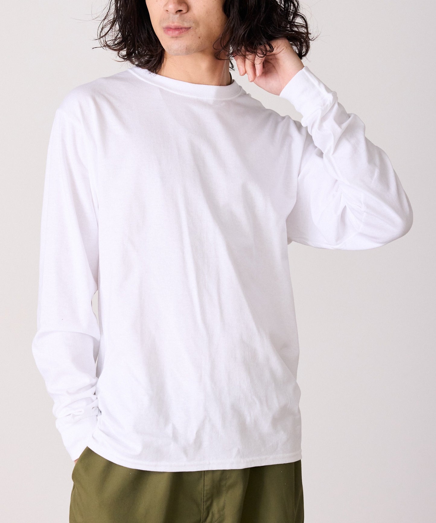 Champion / Authentic LONG SLEEVE T-SHIRTS