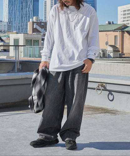Champion / Authentic LONG SLEEVE T-SHIRTS