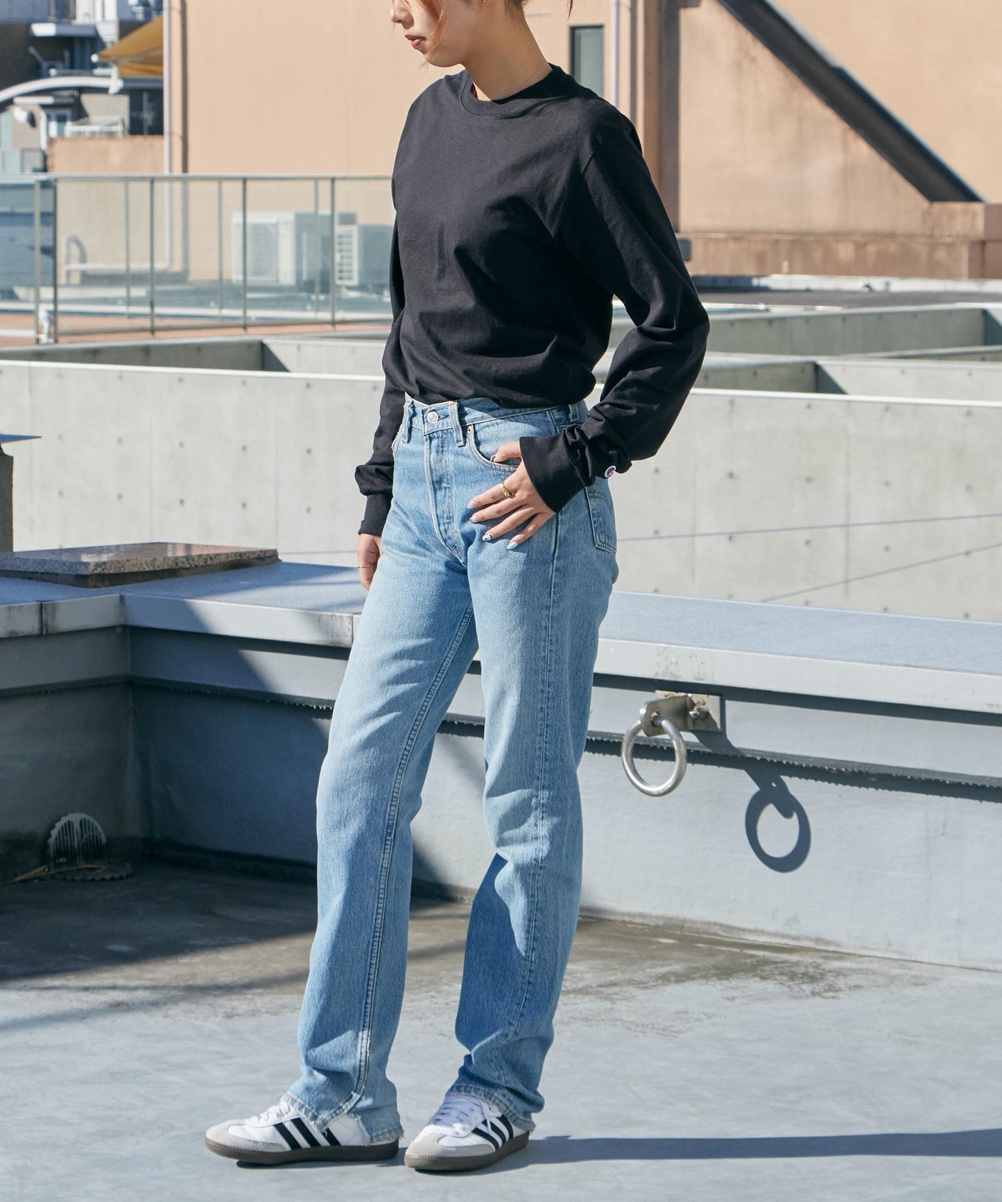 Champion / Authentic LONG SLEEVE T-SHIRTS
