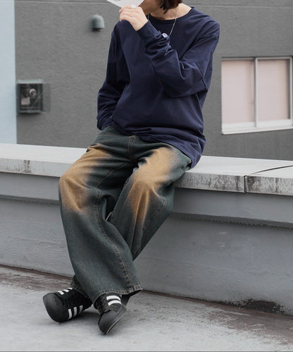 Champion / Authentic LONG SLEEVE T-SHIRTS