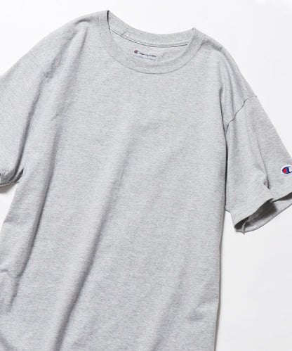 Champion / コットン ワッペン Tシャツ