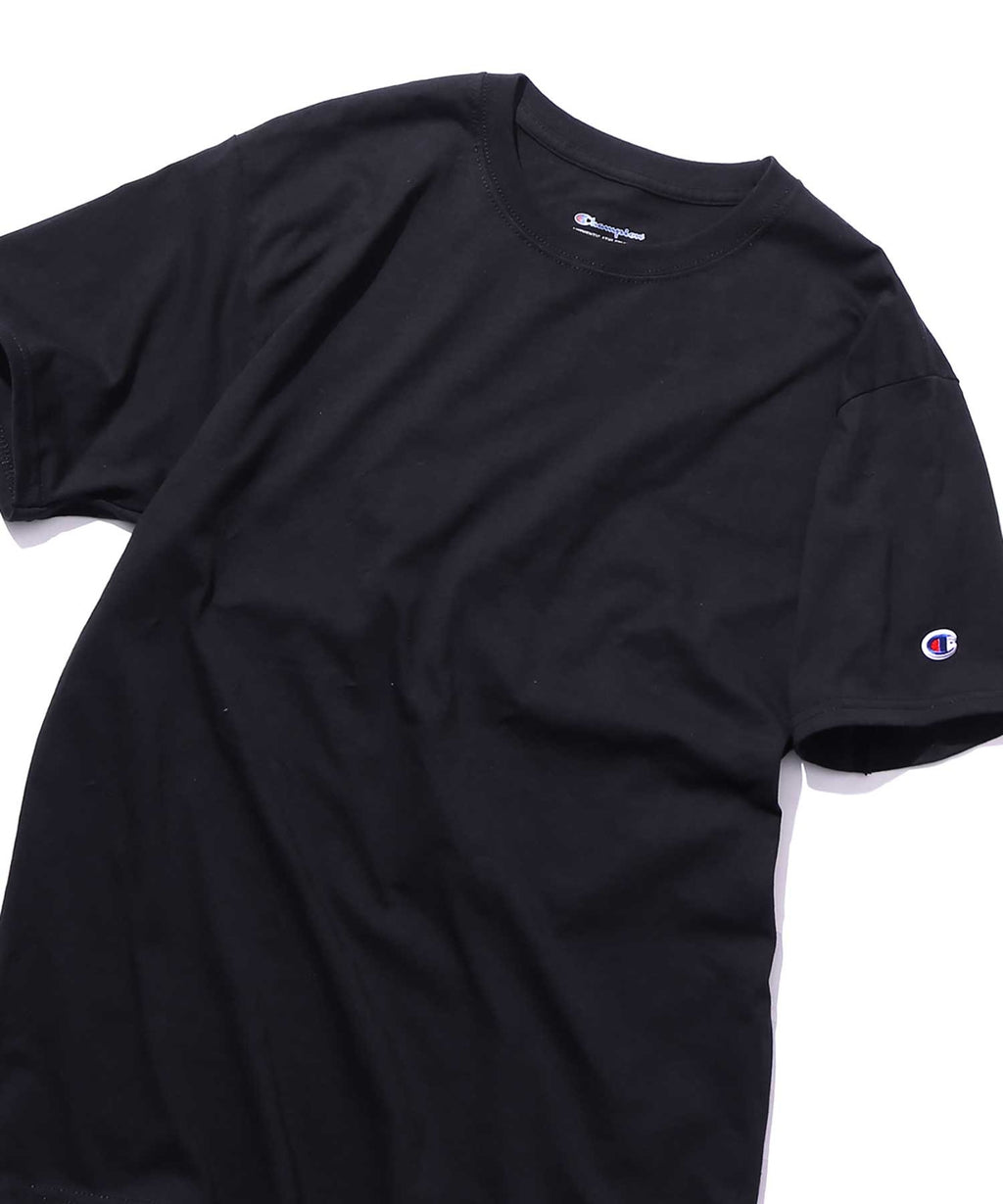 Champion / コットン ワッペン Tシャツ