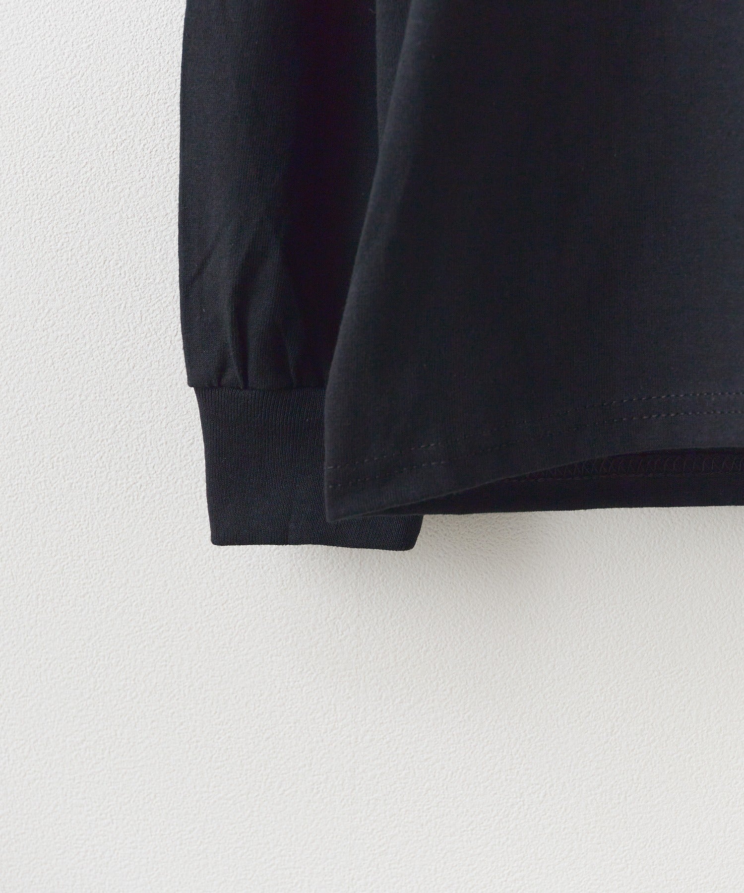 GILDAN / ６oz クルーネック 袖リブ ロングスリーブTEE