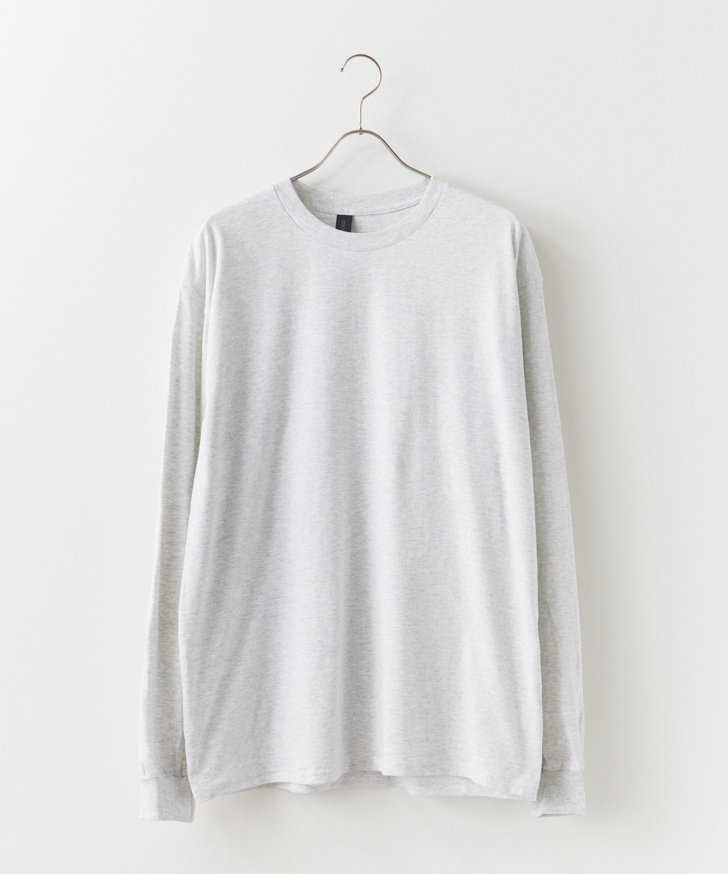 GILDAN / ６oz クルーネック 袖リブ ロングスリーブTEE