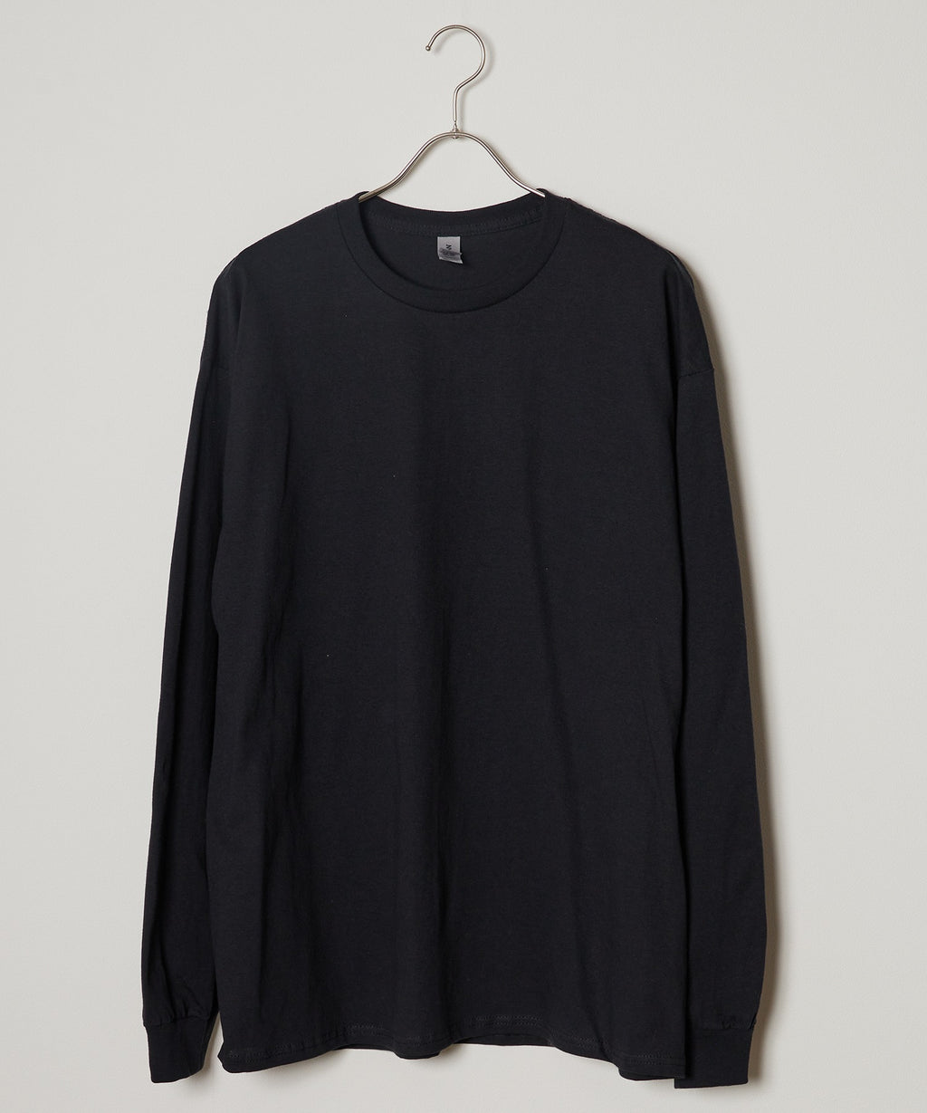 GILDAN / 6.0オンス ウルトラコットン ビッグシルエット クルーネックロングスリーブTシャツ