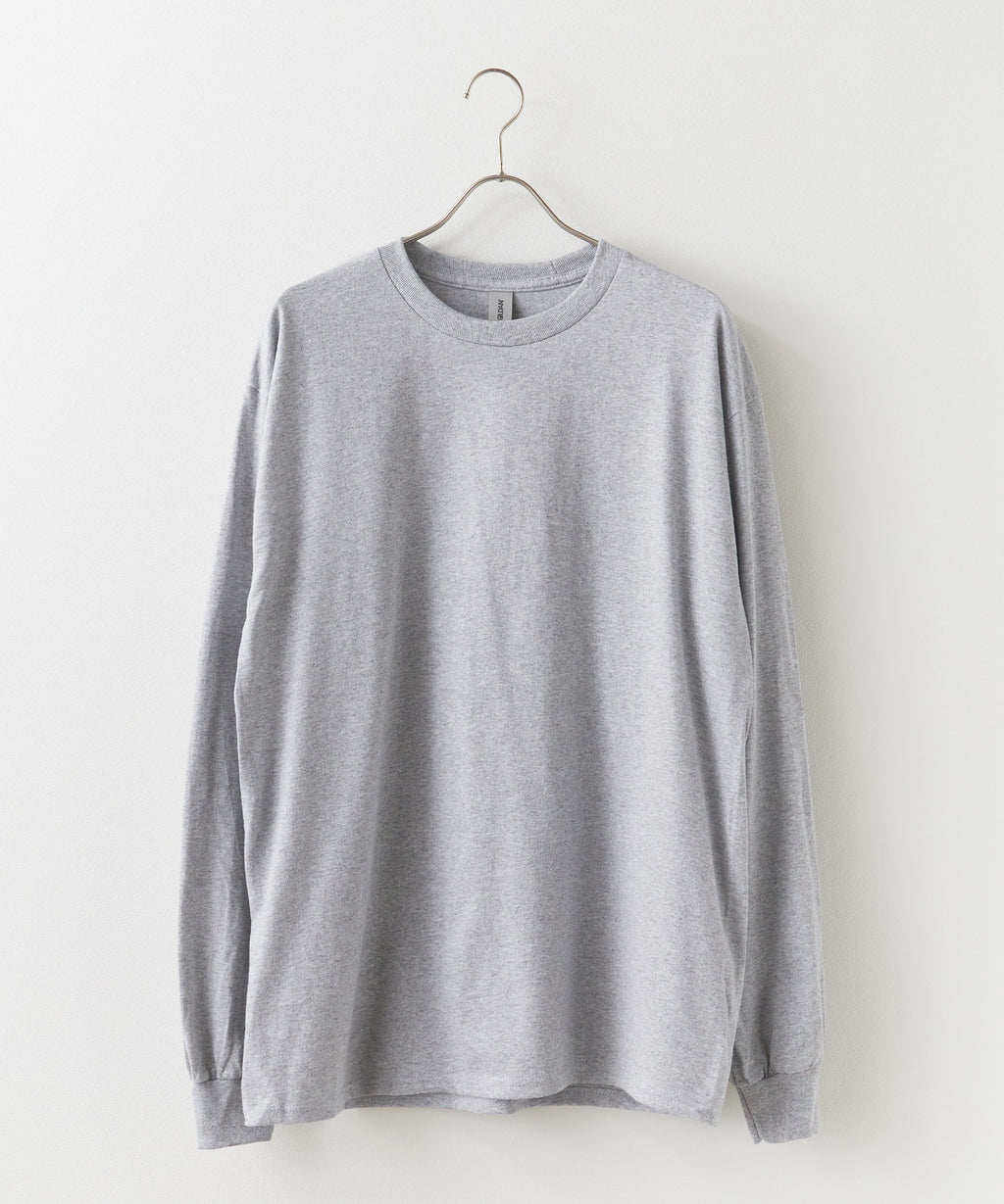 GILDAN / 6.0オンス ウルトラコットン ビッグシルエット クルーネックロングスリーブTシャツ