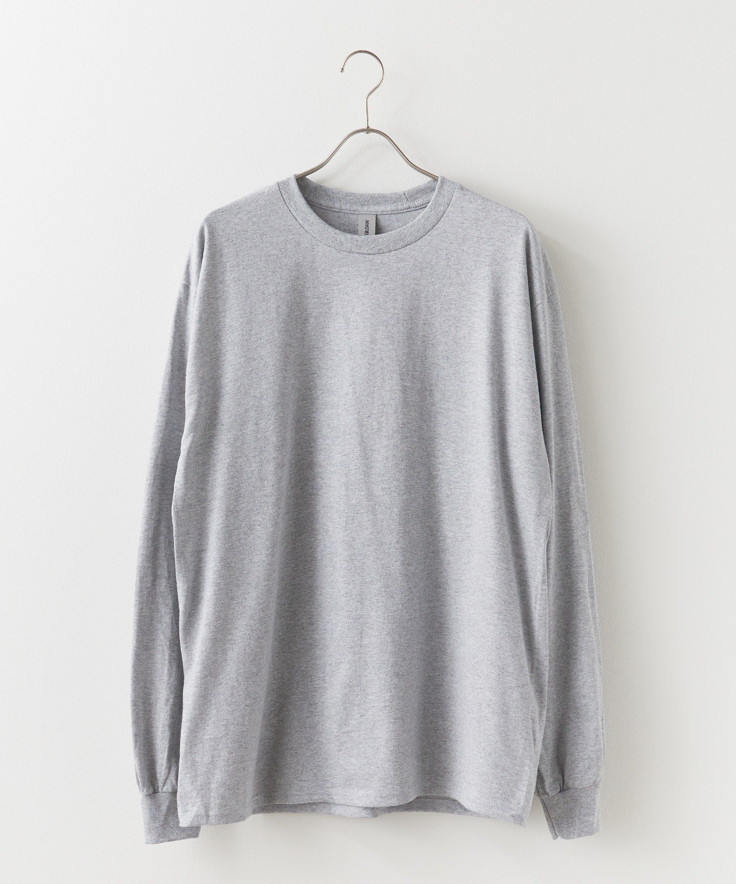 GILDAN / 6.0オンス ウルトラコットン ビッグシルエット クルーネックロングスリーブTシャツ