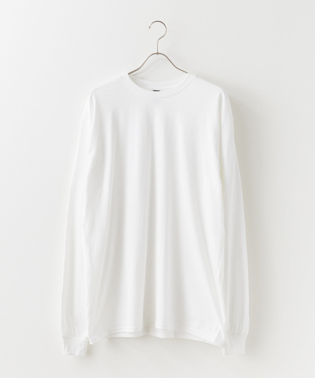GILDAN / 6.0オンス ウルトラコットン ビッグシルエット クルーネックロングスリーブTシャツ