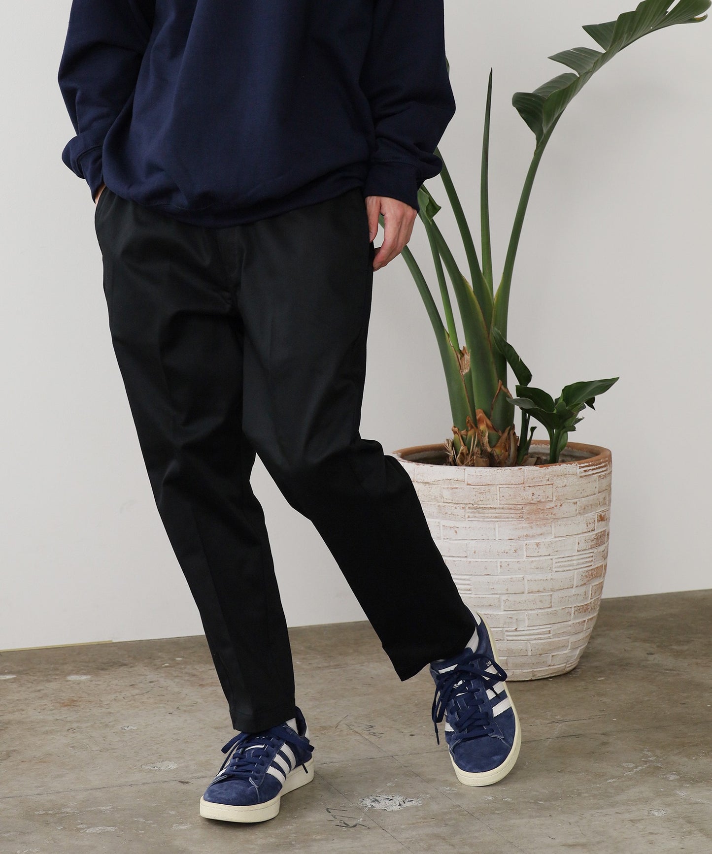 Dickies / TCストレッチウエストイージー8分丈パンツ