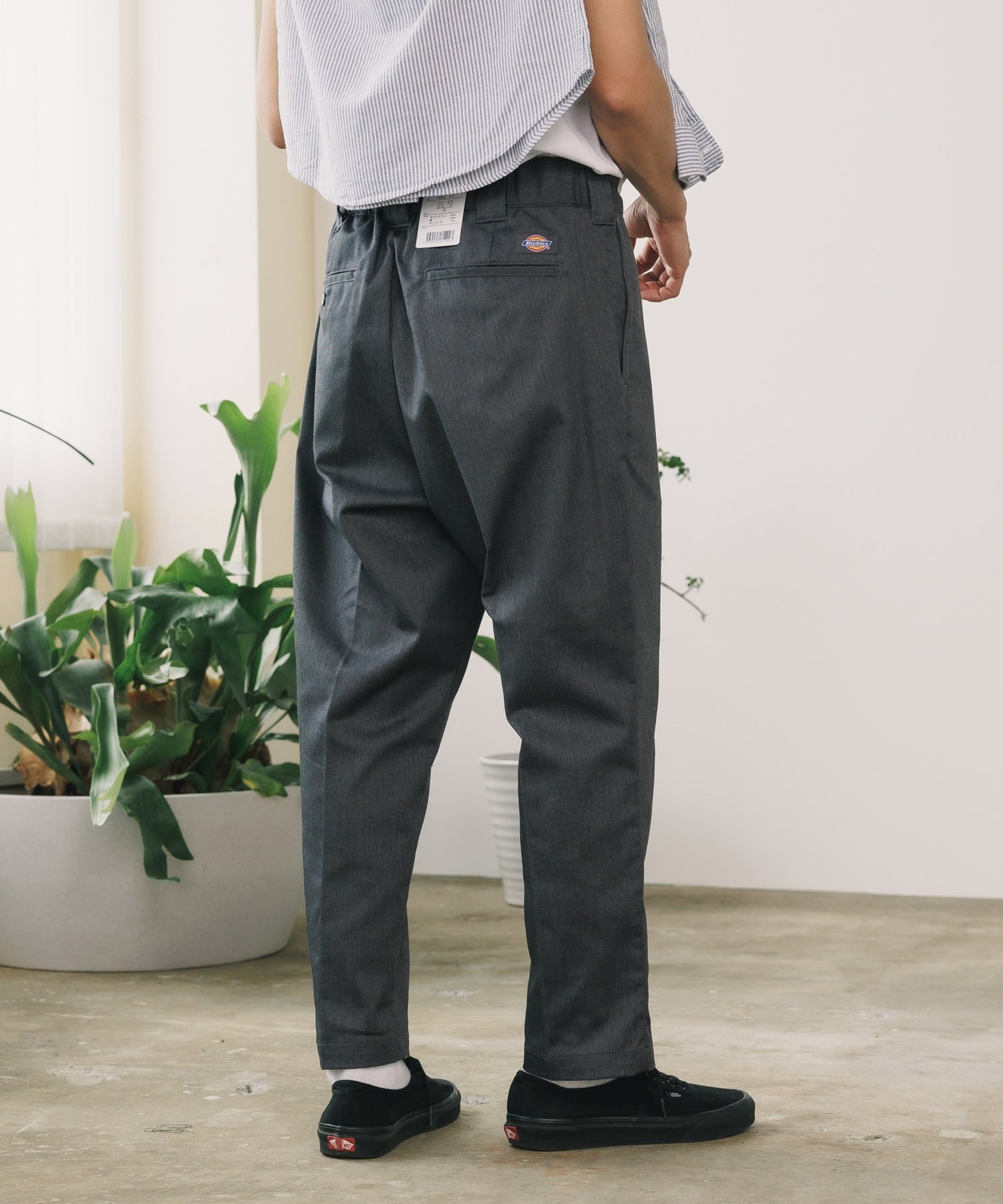 Dickies / TCストレッチウエストイージー8分丈パンツ