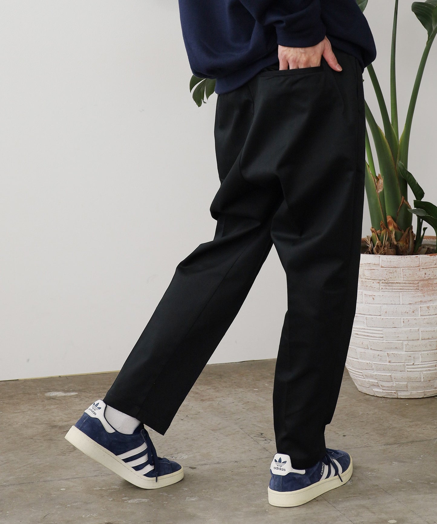 Dickies / TCストレッチウエストイージー8分丈パンツ