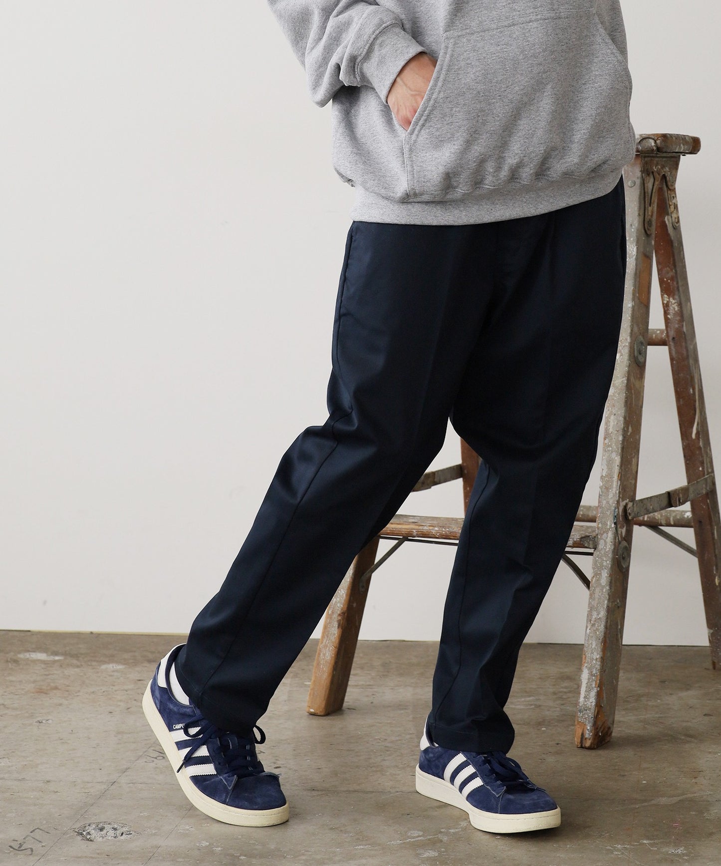 Dickies / TCストレッチウエストイージー8分丈パンツ