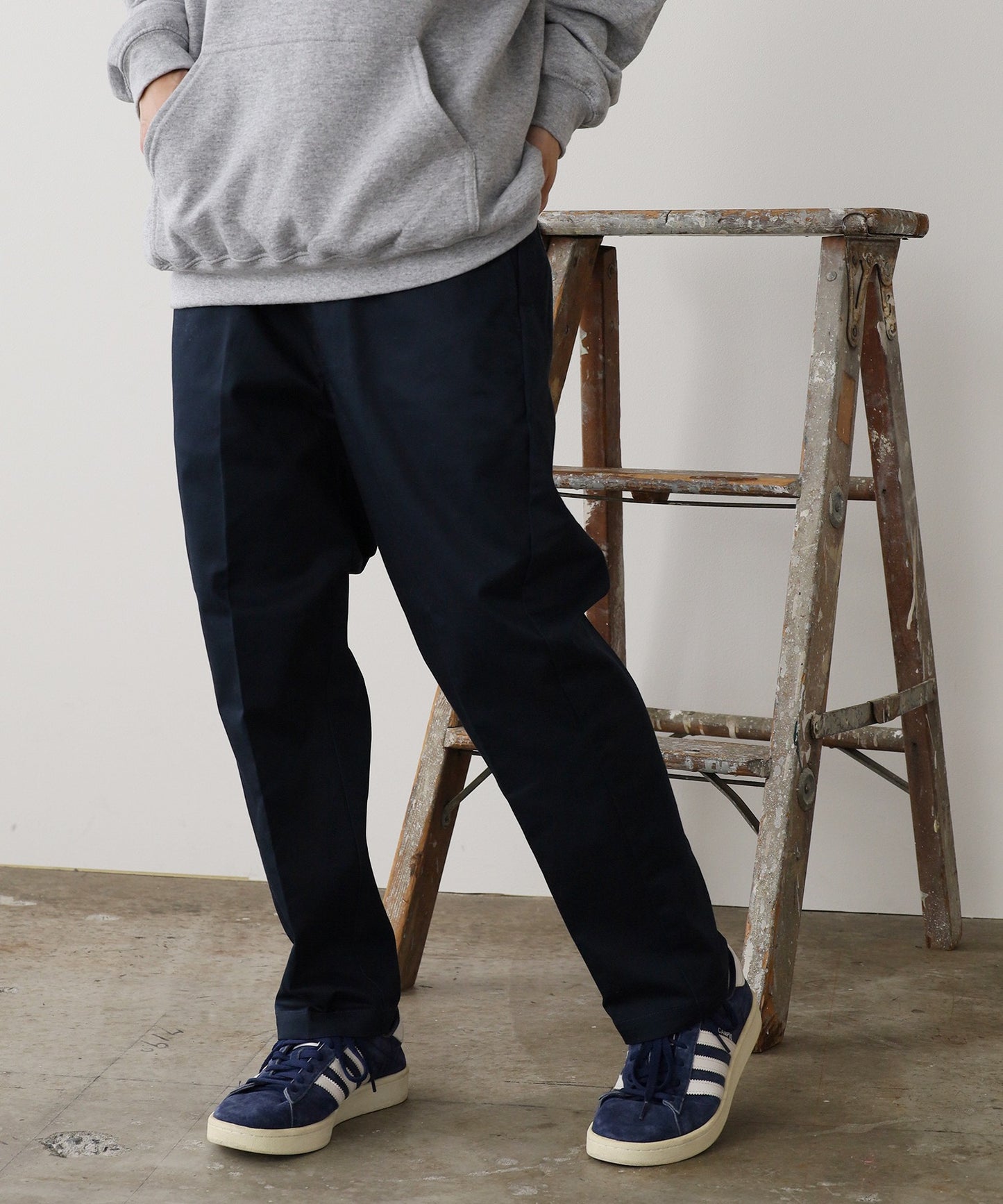 Dickies / TCストレッチウエストイージー8分丈パンツ