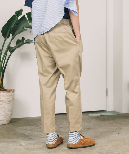 Dickies / TCストレッチウエストイージー8分丈パンツ