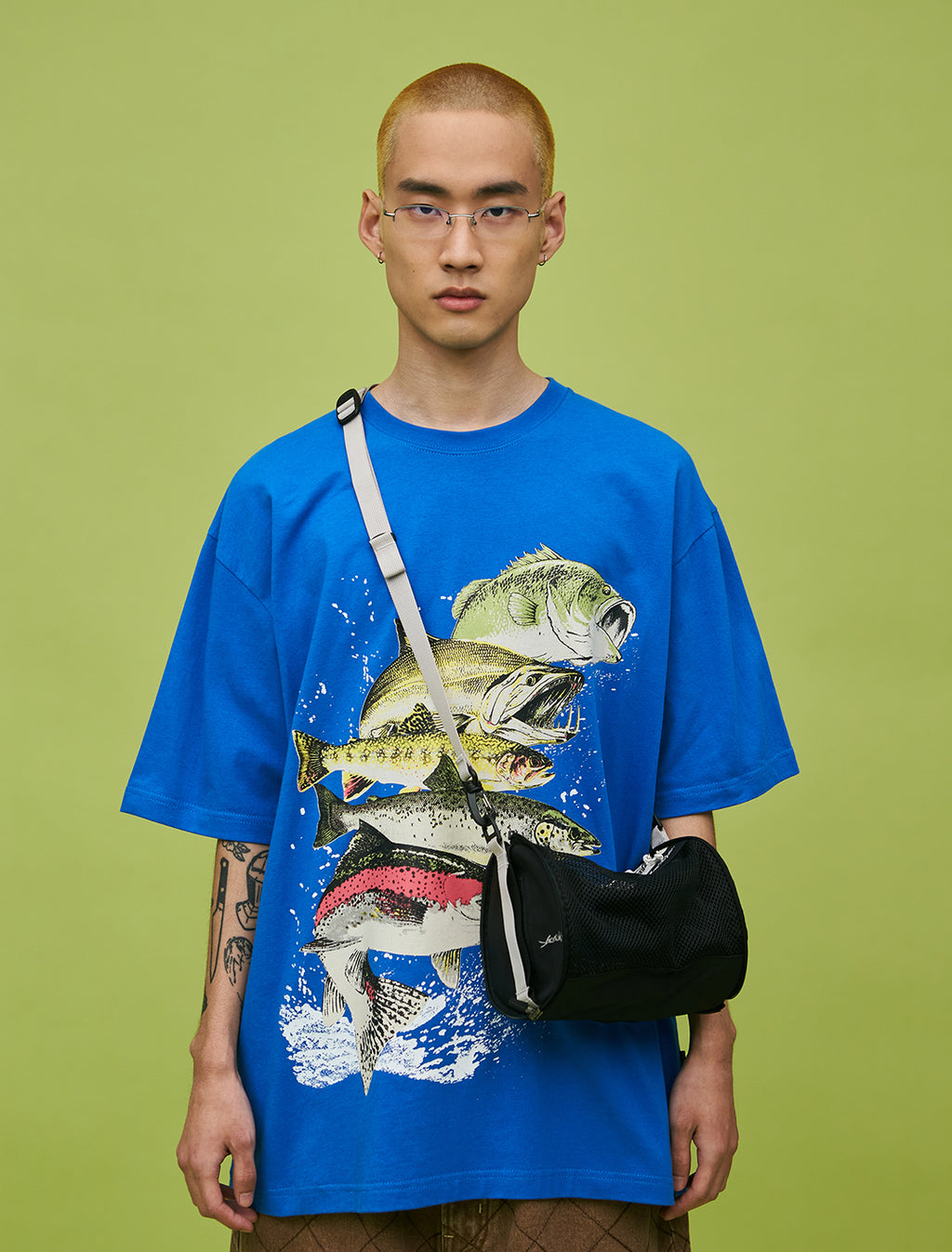 Y.E.S Rushed Small Duffle Bag