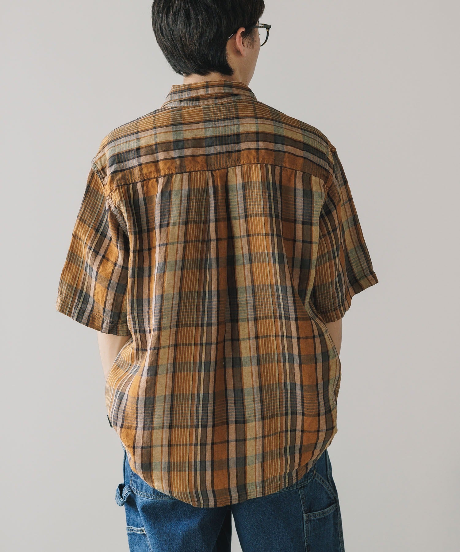 orSlow/オアスロウ LOOSE FIT SHORT SLEEVE SHIRT