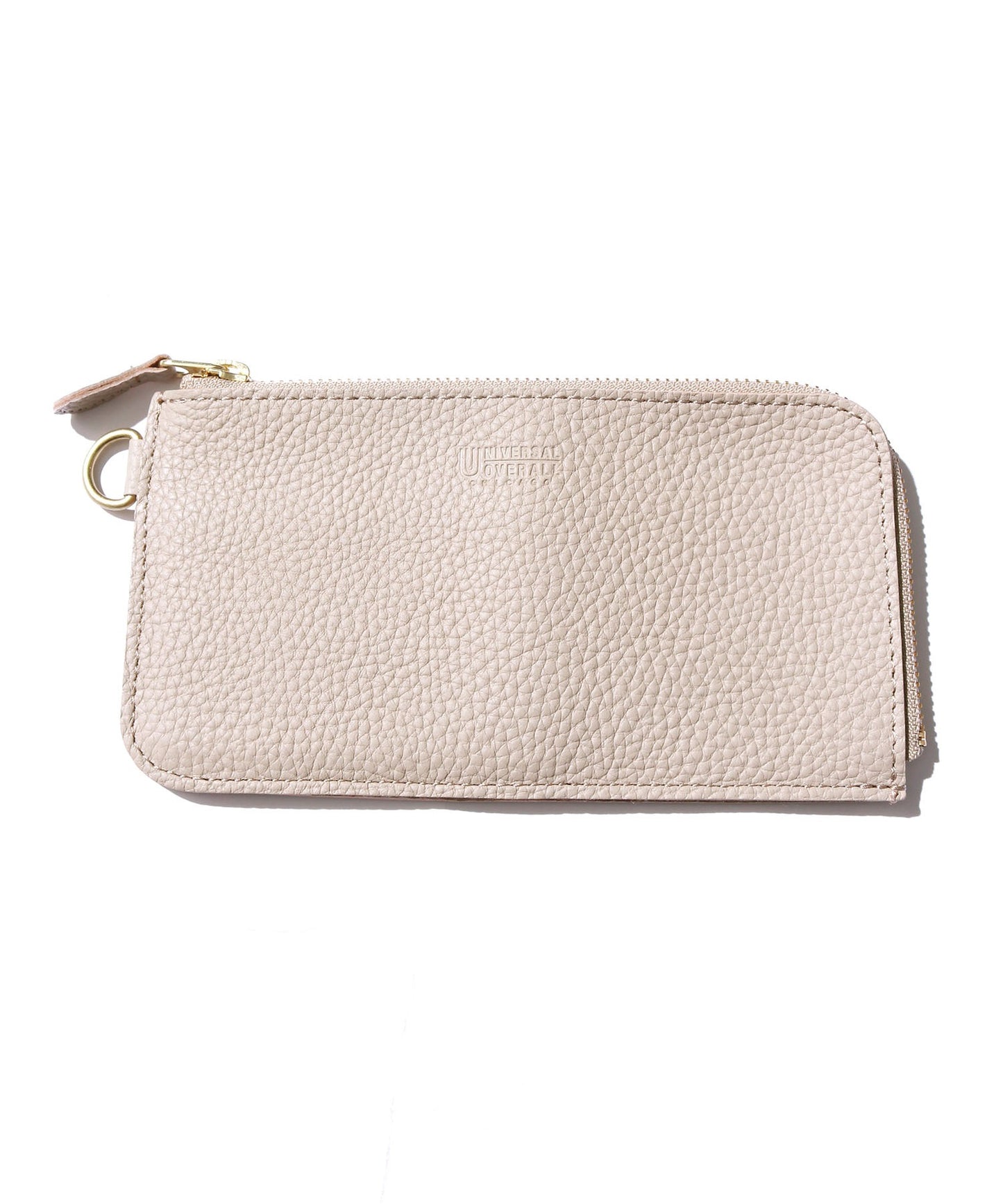 UNIVERSAL OVERALL / シボレザーLFロングウォレット