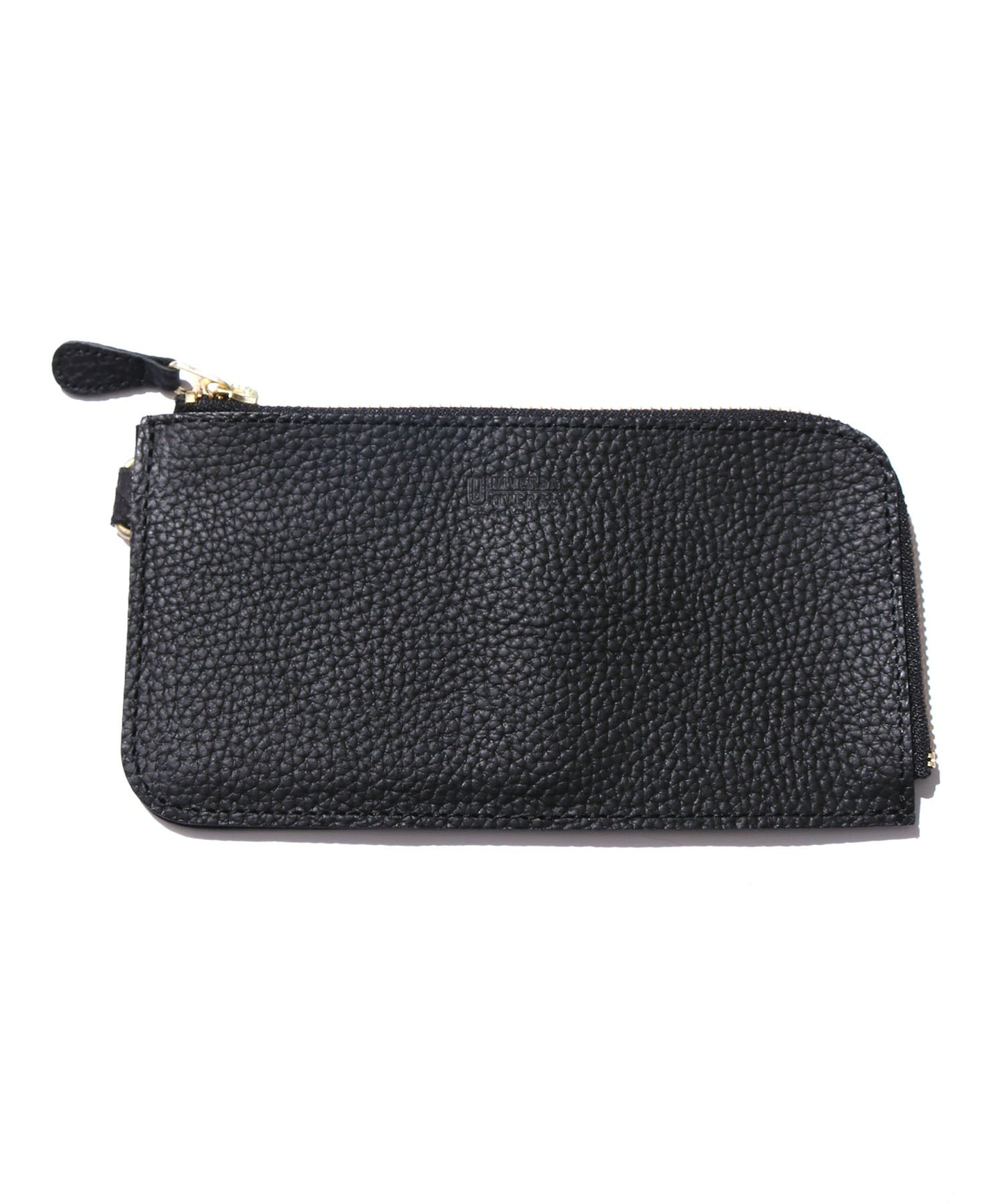 UNIVERSAL OVERALL / シボレザーLFロングウォレット