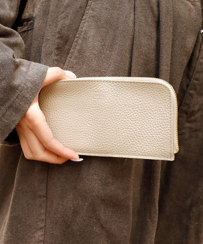 UNIVERSAL OVERALL / シボレザーLFロングウォレット