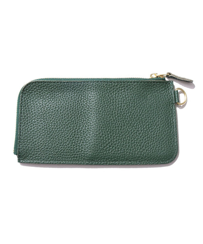 UNIVERSAL OVERALL / シボレザーLFロングウォレット