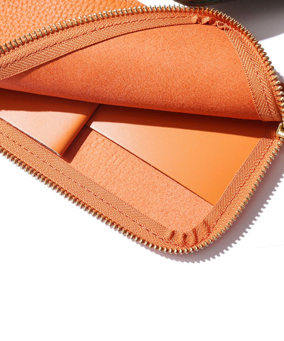 UNIVERSAL OVERALL / シボレザーLFロングウォレット