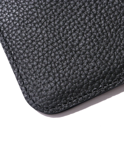 UNIVERSAL OVERALL / シボレザーLFロングウォレット