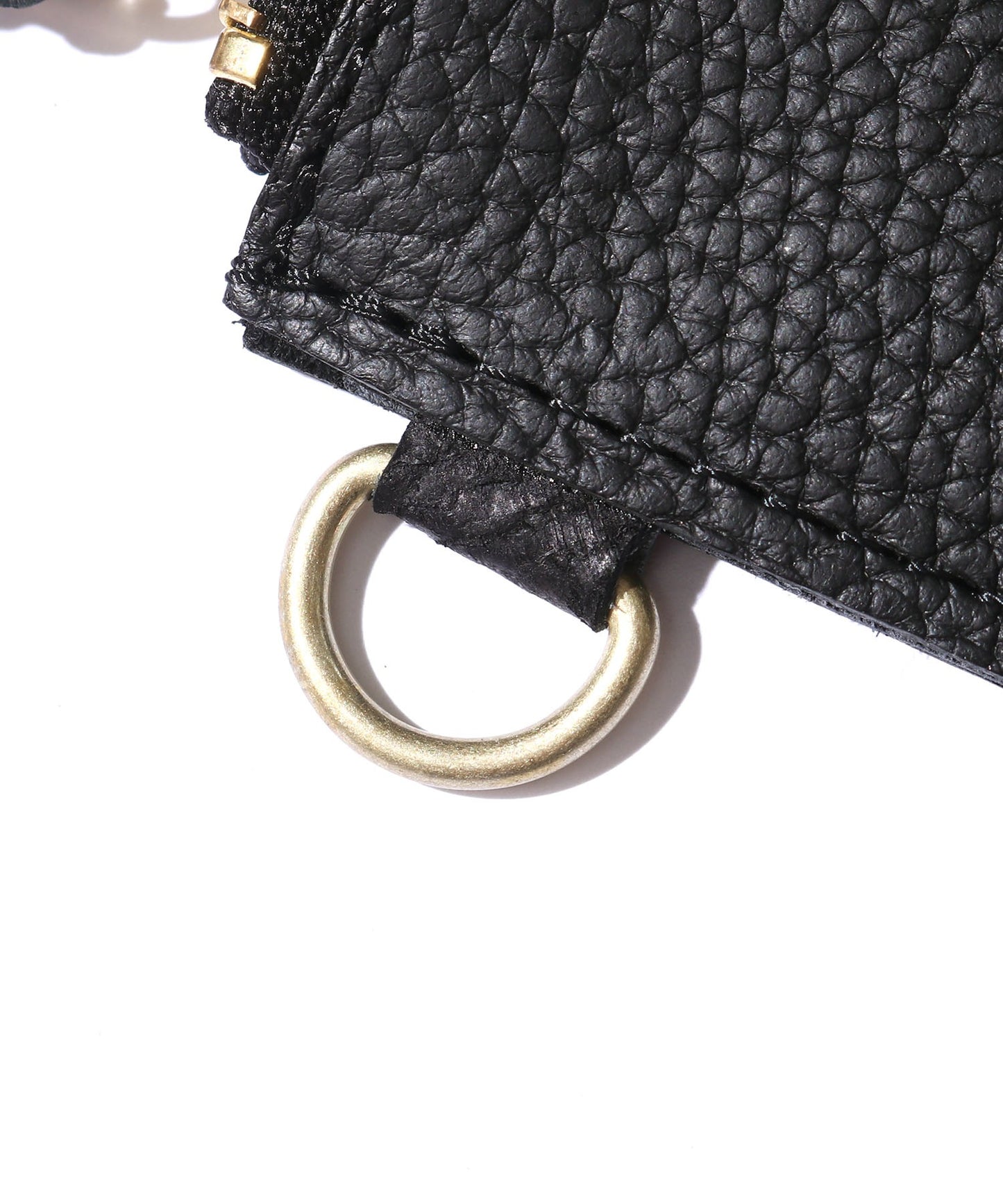 UNIVERSAL OVERALL / シボレザーLFロングウォレット