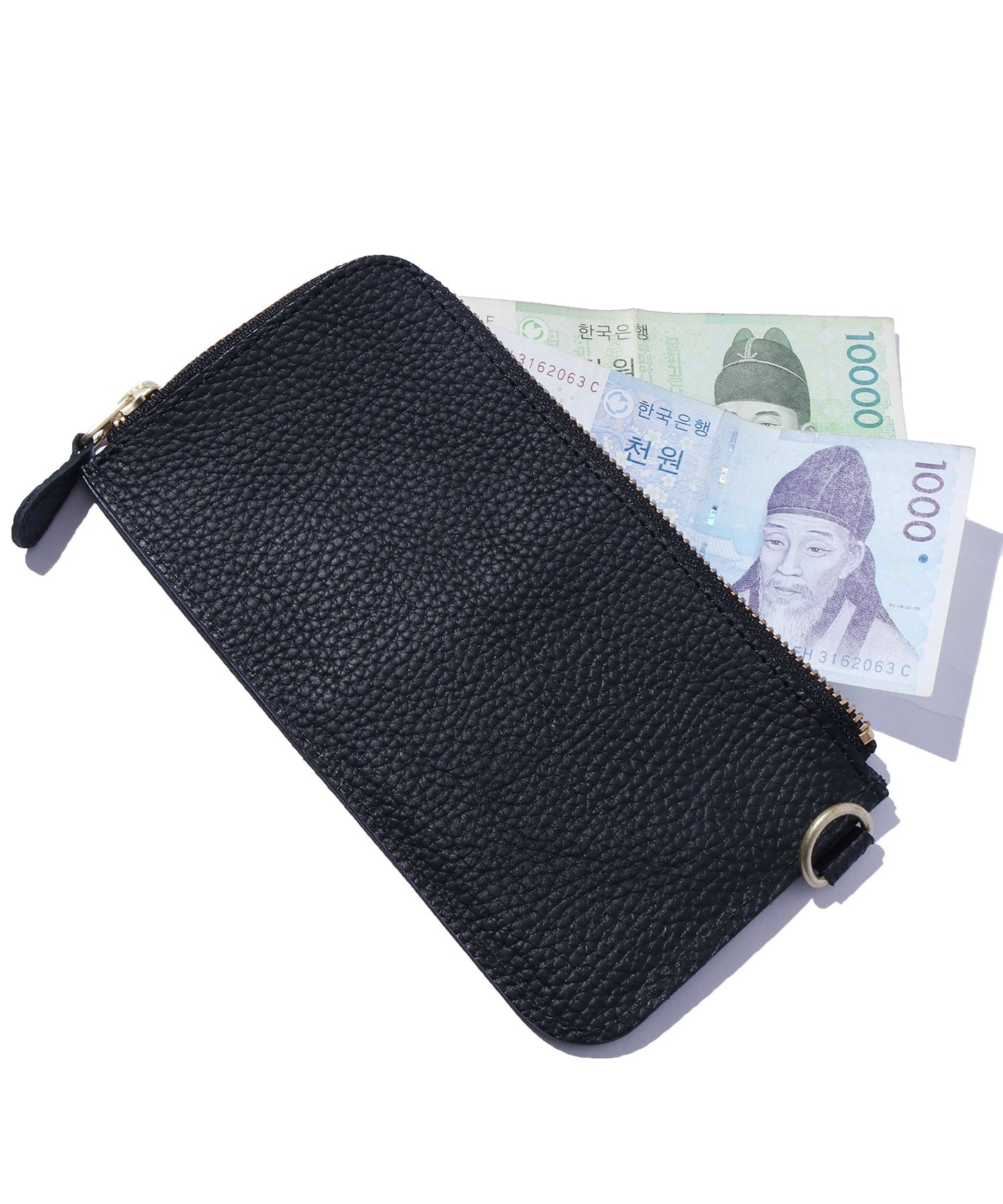 UNIVERSAL OVERALL / シボレザーLFロングウォレット