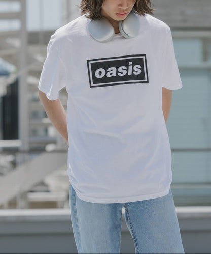 THRIFTY LOOK / OASIS DECCA LOGO TEE
