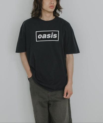 THRIFTY LOOK / OASIS DECCA LOGO TEE