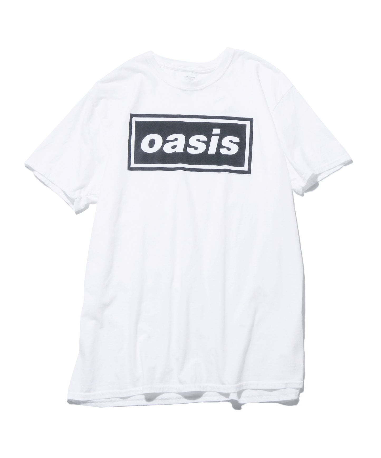 THRIFTY LOOK / OASIS DECCA LOGO TEE