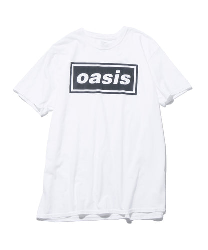 THRIFTY LOOK / OASIS DECCA LOGO TEE