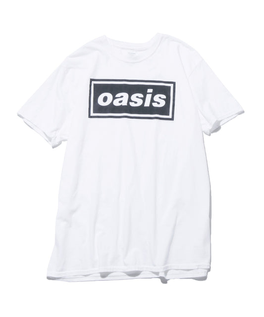 THRIFTY LOOK / OASIS DECCA LOGO TEE