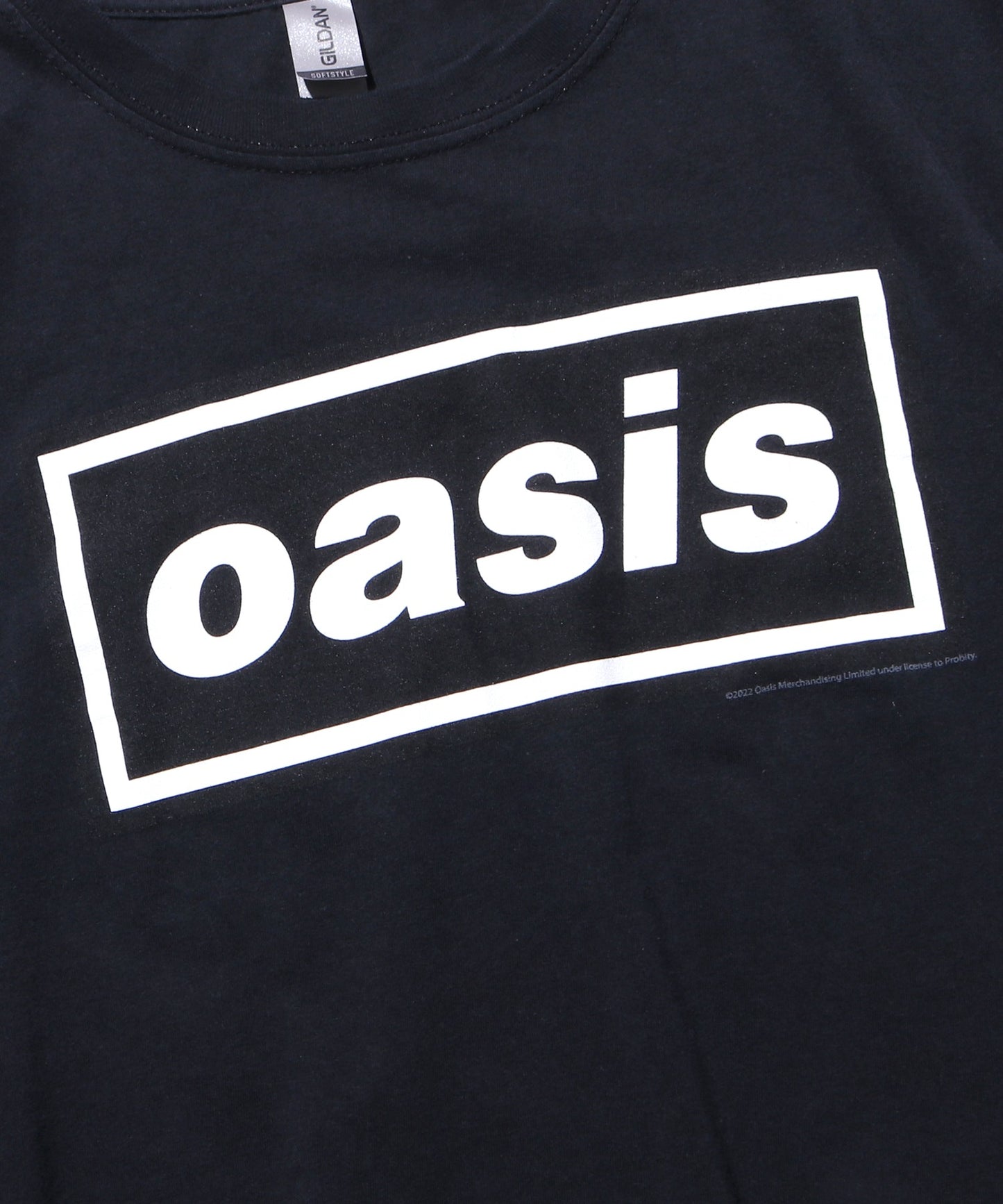 THRIFTY LOOK / OASIS DECCA LOGO TEE