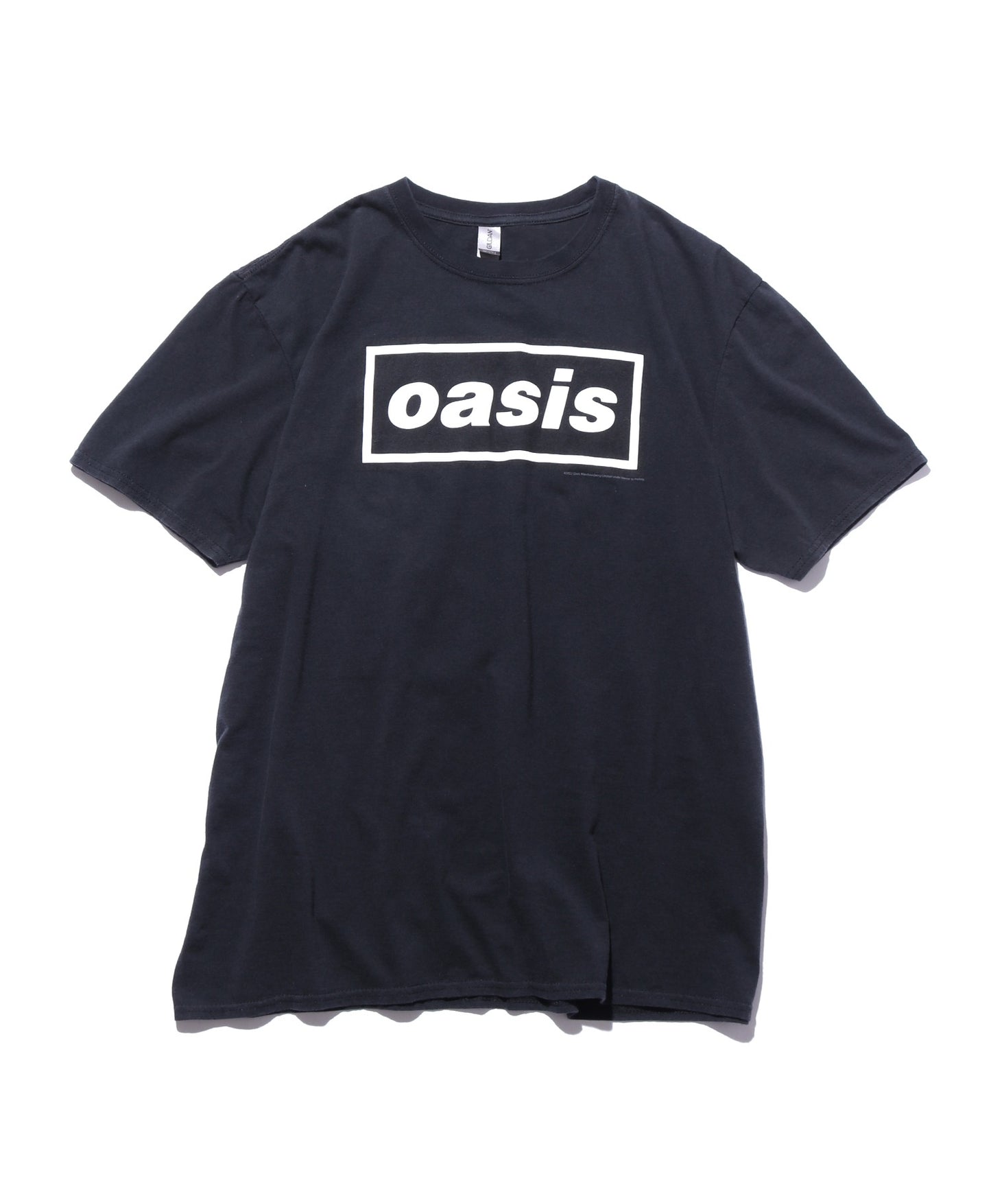 THRIFTY LOOK / OASIS DECCA LOGO TEE