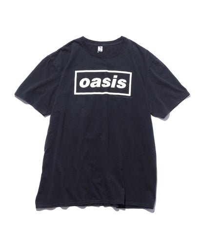 THRIFTY LOOK / OASIS DECCA LOGO TEE