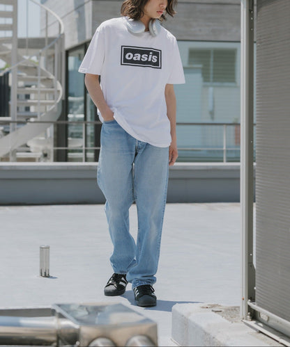 THRIFTY LOOK / OASIS DECCA LOGO TEE