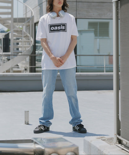 THRIFTY LOOK / OASIS DECCA LOGO TEE