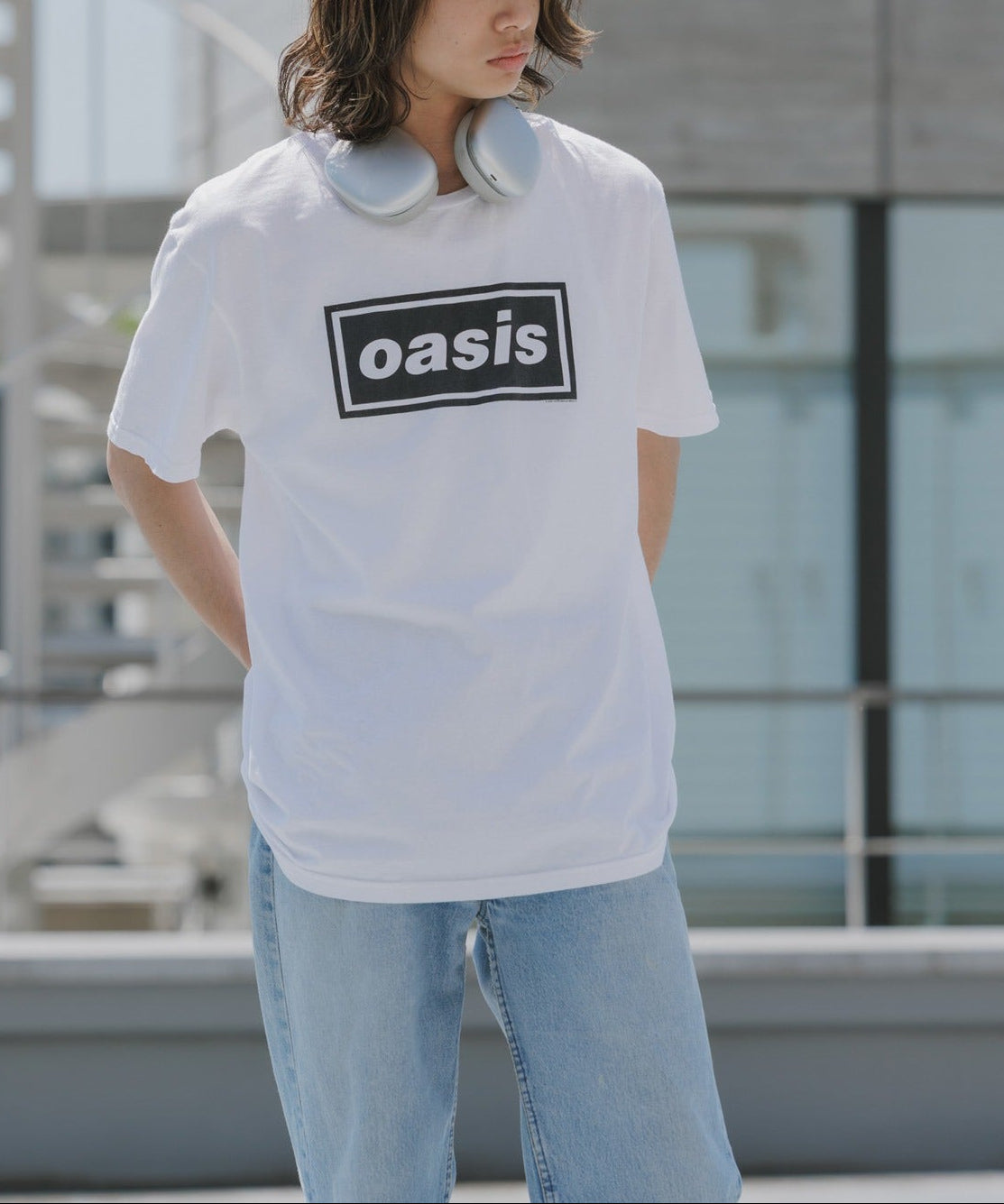 THRIFTY LOOK / OASIS DECCA LOGO TEE