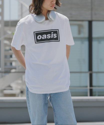 THRIFTY LOOK / OASIS DECCA LOGO TEE
