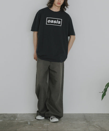 THRIFTY LOOK / OASIS DECCA LOGO TEE