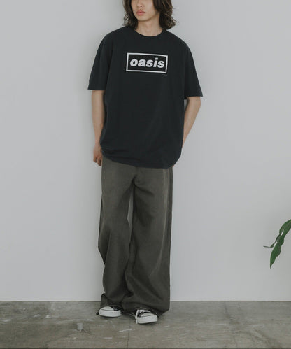 THRIFTY LOOK / OASIS DECCA LOGO TEE
