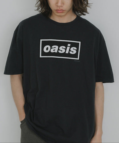 THRIFTY LOOK / OASIS DECCA LOGO TEE