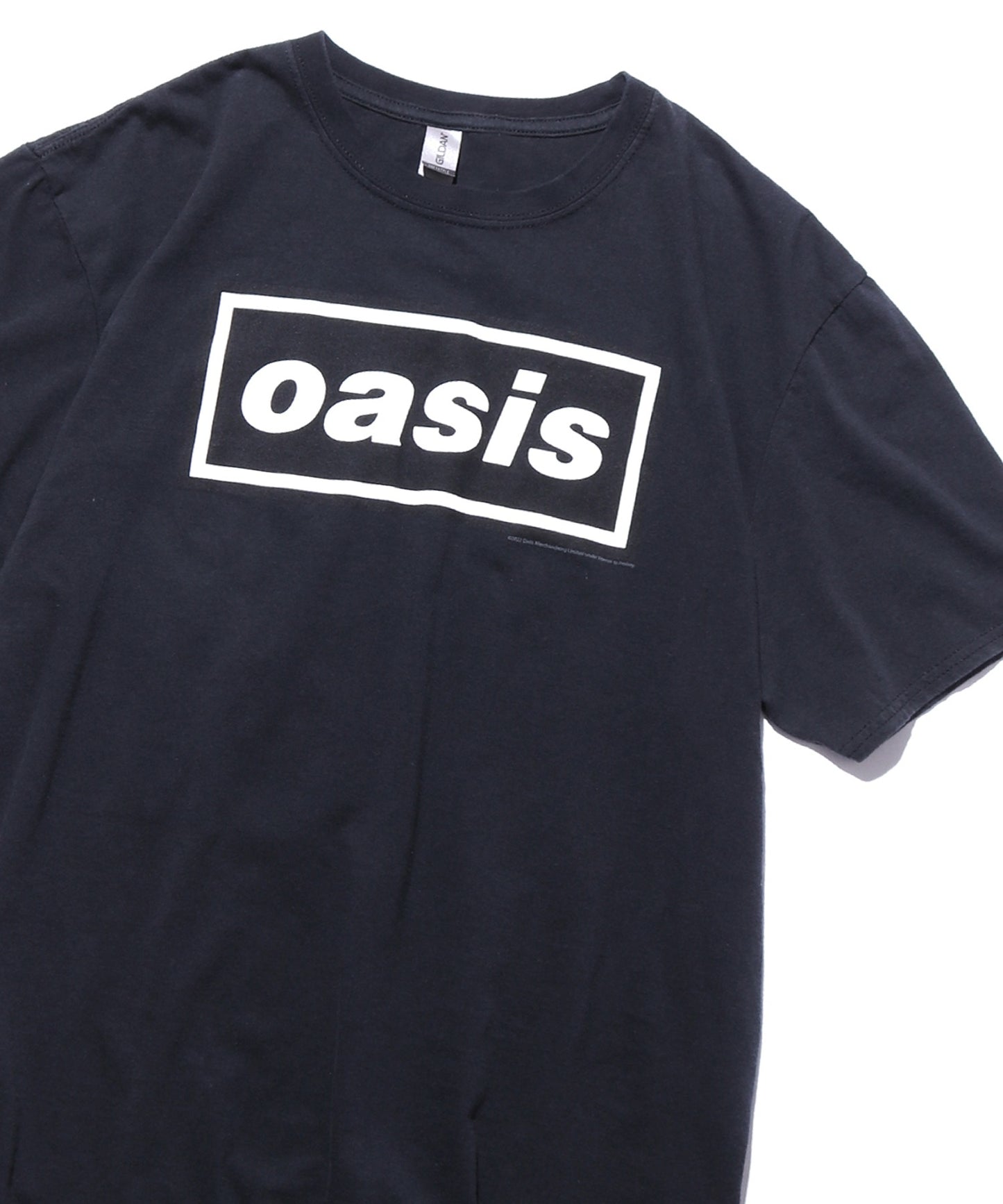 THRIFTY LOOK / OASIS DECCA LOGO TEE