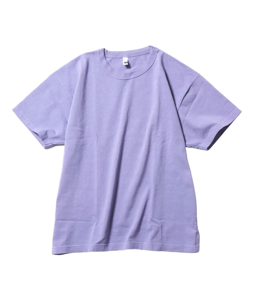 Short Sleeve Binding Garment Dye T