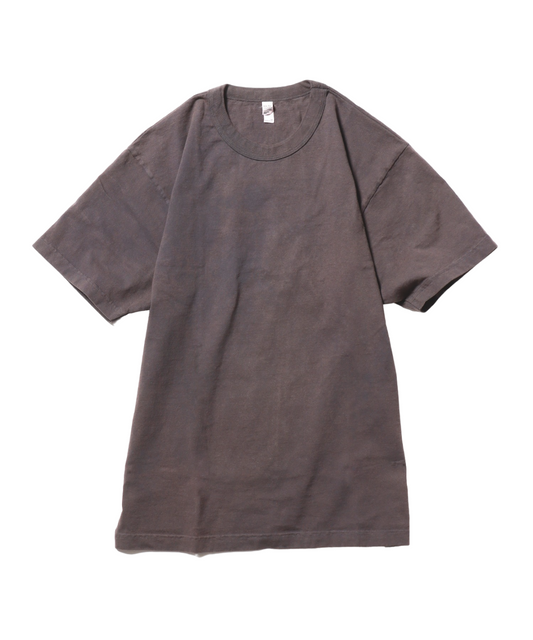 LOS ANGELES APPAREL / Short Sleeve Binding Garment Dye T